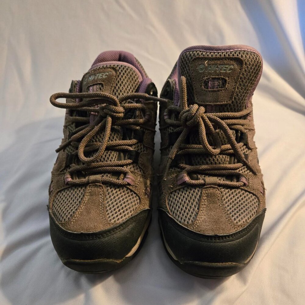 Hi-Tec Womens Sz 8.5 Hiking Trail Shoes Waterproof Hi-Tec - Picture 2 of 7